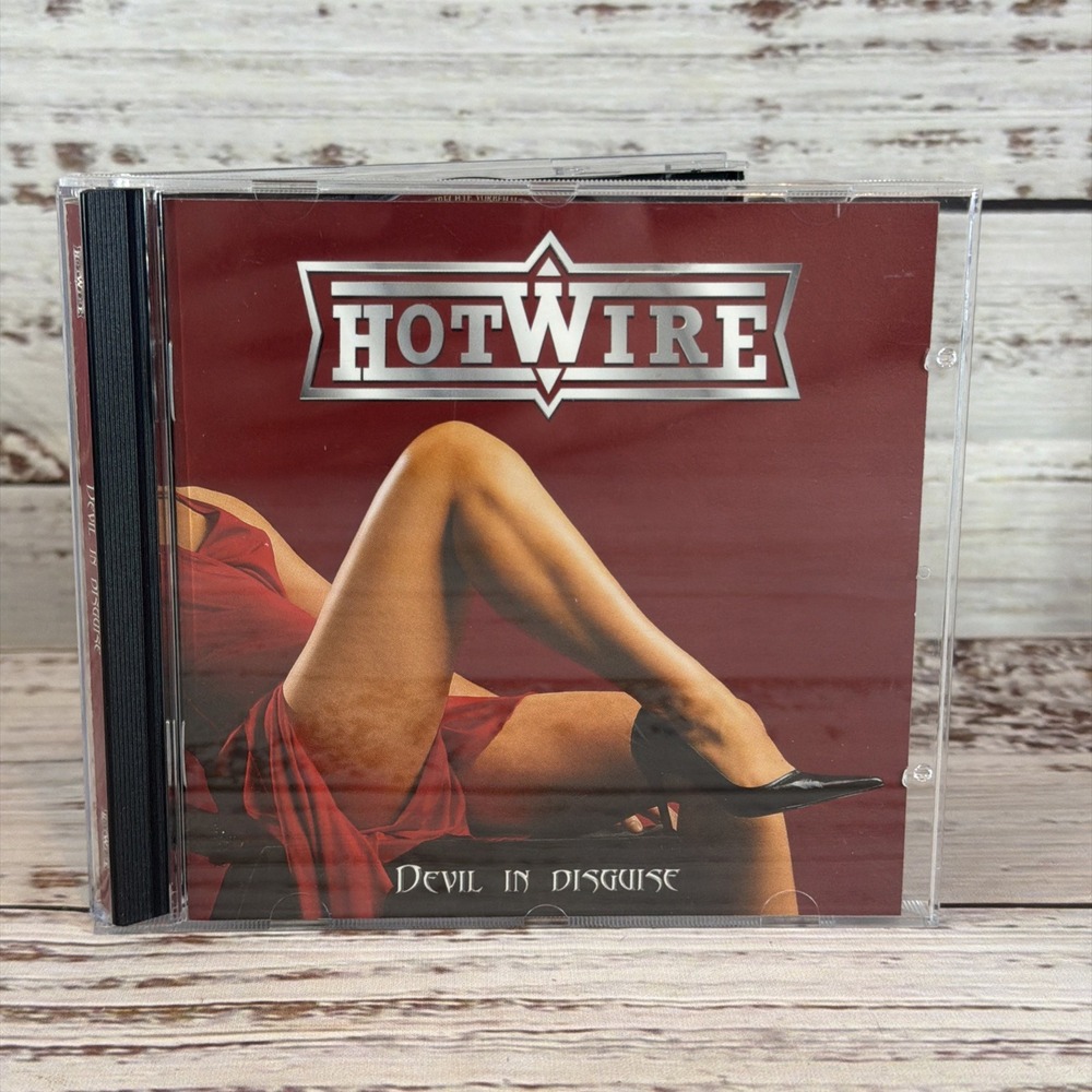 Hotwire - Devil in Disguise CD 2007 P&M Records Heavy Metal Hard Rock